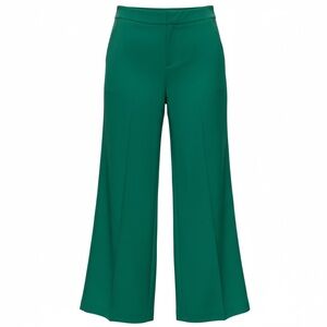 Alice + Olivia High-Waist Wide-Leg Trousers